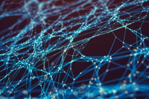 Abstract Neural Network Background